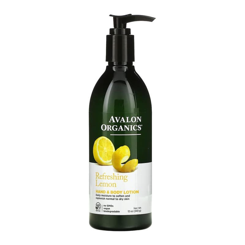 Hand & Body Lotion, Refreshing Lemon