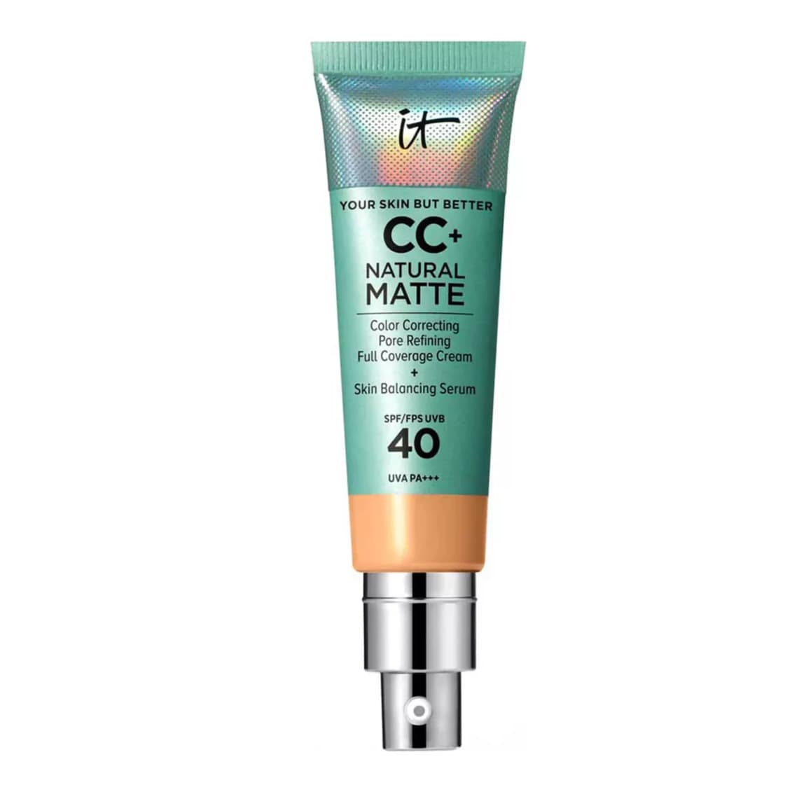 Your Skin But Better CC+ Natural Matte with SPF 40, Light Medium Warm