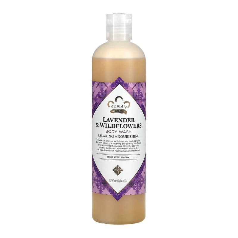 Body Wash, Lavender & Wildflowers