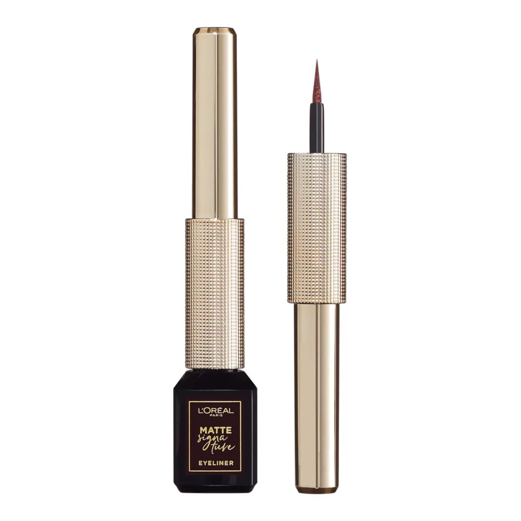 L’Oreal Paris Matte Signature Liquid Eyeliner, #03 Brown