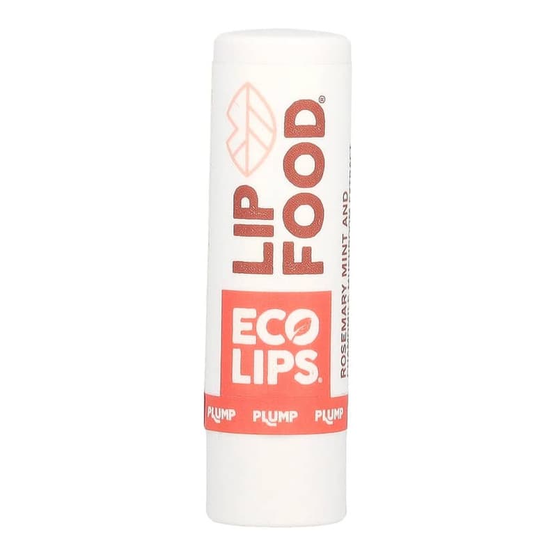 Lip Food, Nutrient-Dense Organic Lip Balm, Rosemary Mint And Chamomile Mushroom Extract