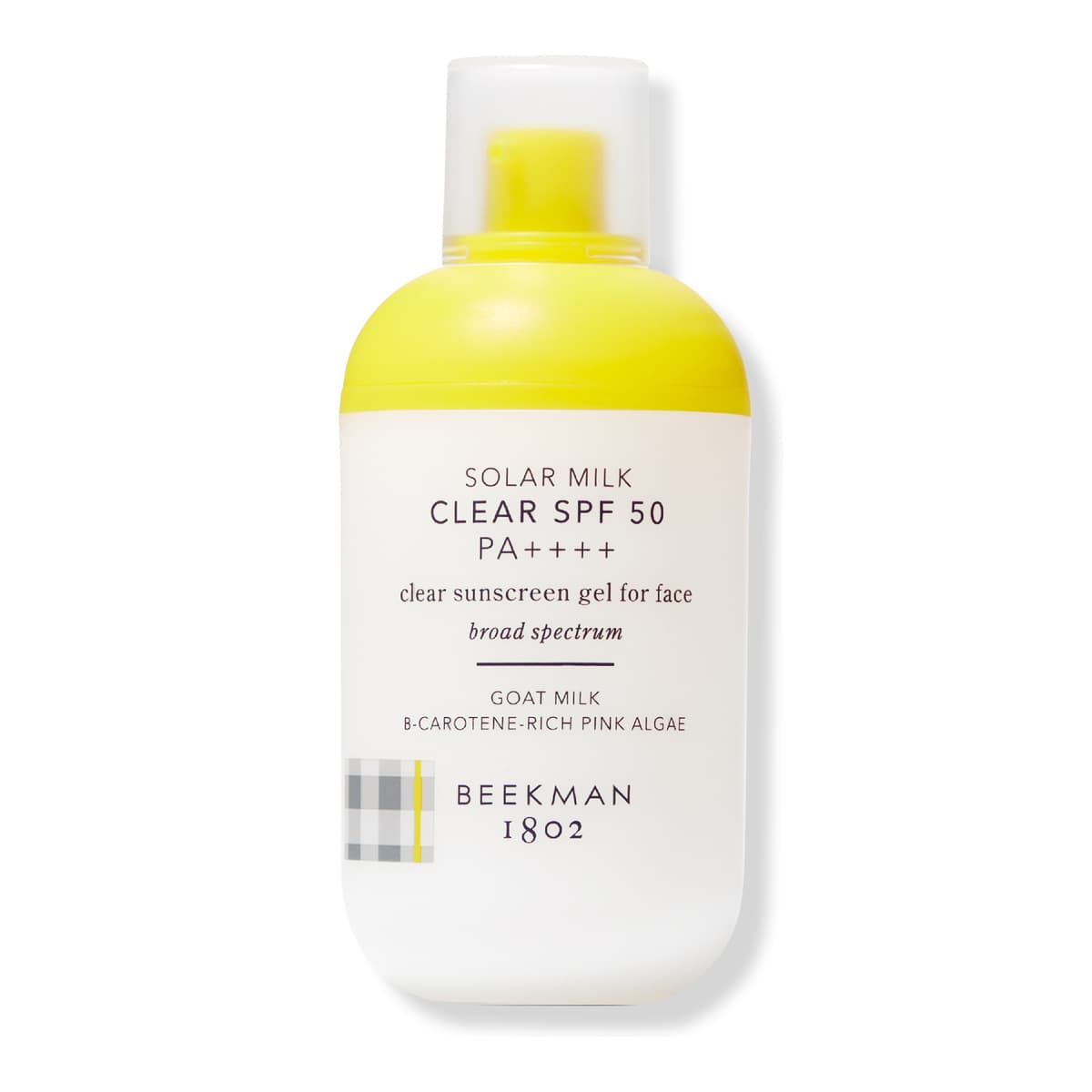 Solar Milk Clear SPF 50 Clear Sunscreen Gel