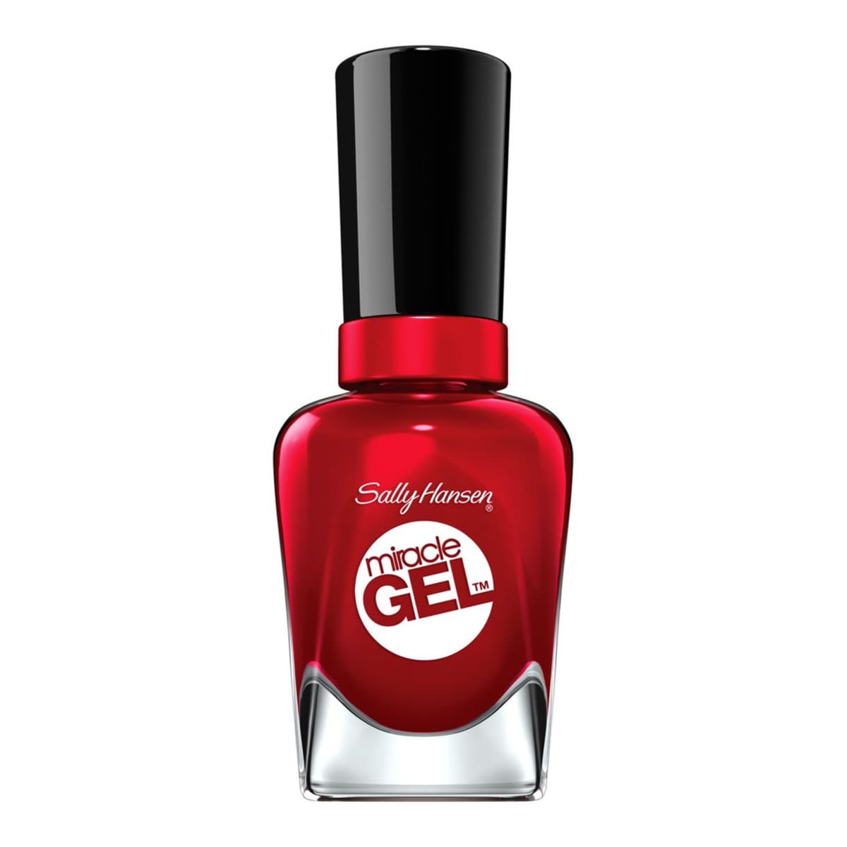Miracle Gel Nail Polish - Rhapsody Red