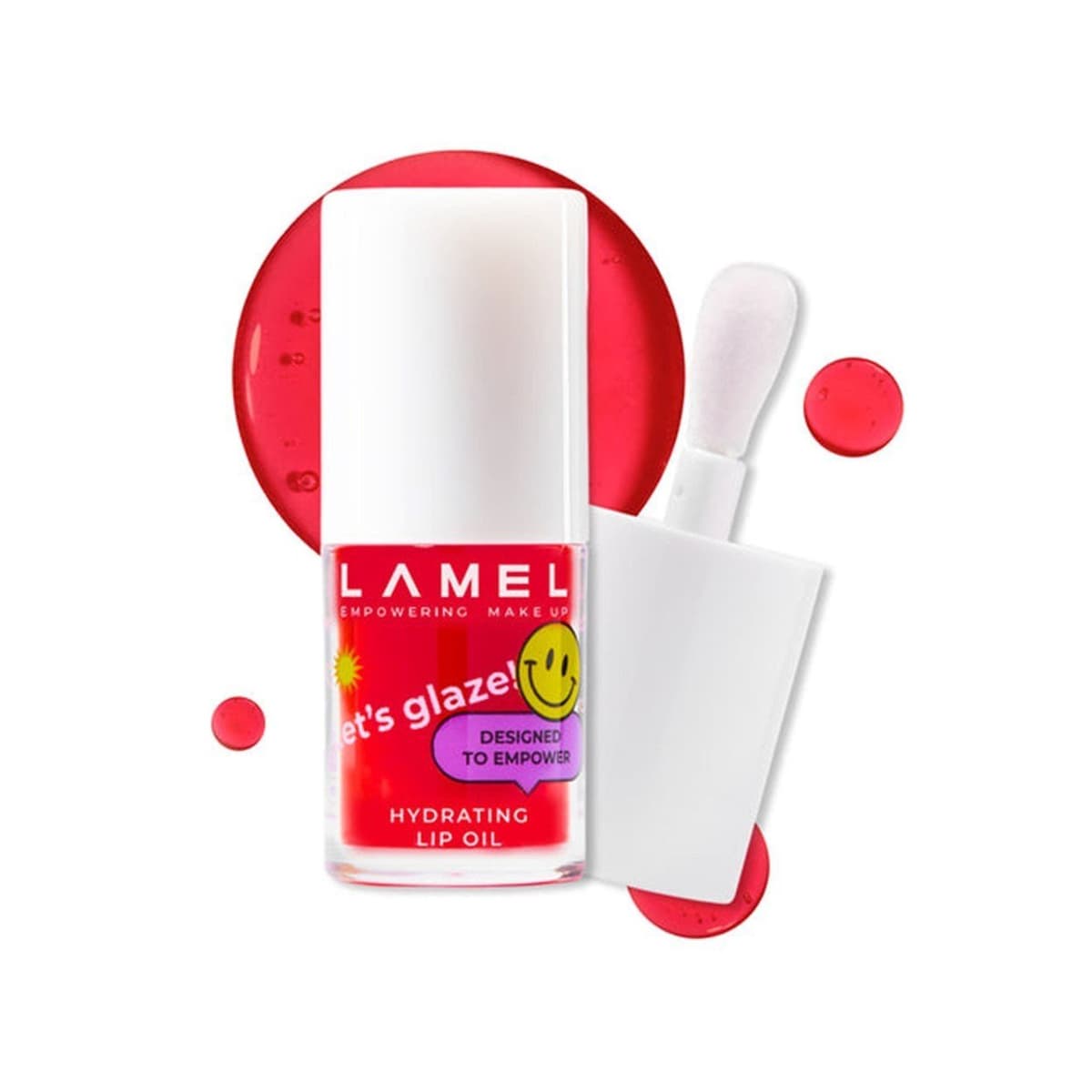 Hydrating Lip Oil Let's Glaze