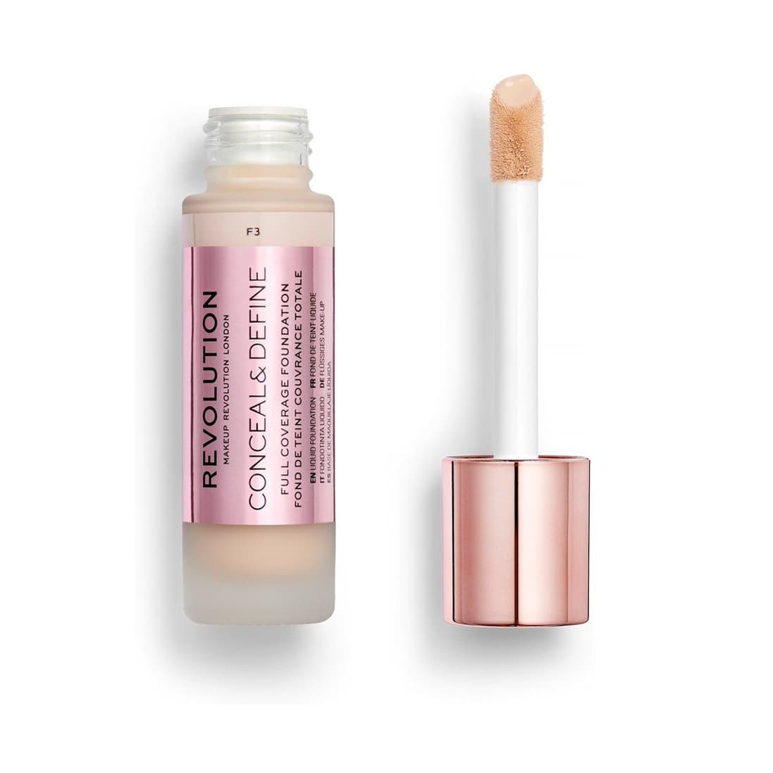 MakeupConceal & Define Foundation F3