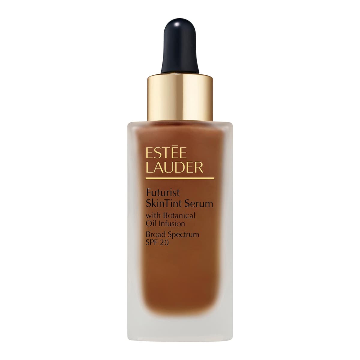 Futurist Skin Tint Serum Foundation SPF 20 with Glycerin, 6W1 Sandalwood