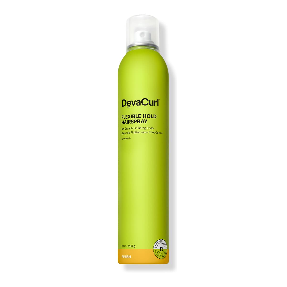 FLEXIBLE HOLD HAIRSPRAY No-Crunch Finishing Styler