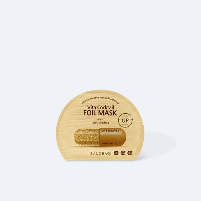 Vita Cocktail Foil Mask, Age