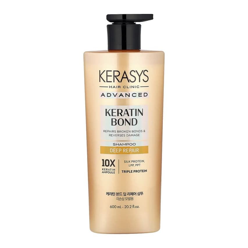 Advanced, Keratin Bond Shampoo, Deep Repair