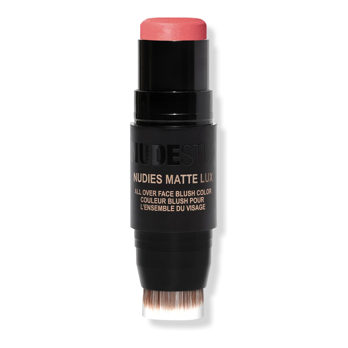 NUDIES MATTE LUX All Over Face Blush Color, Juicy Melons