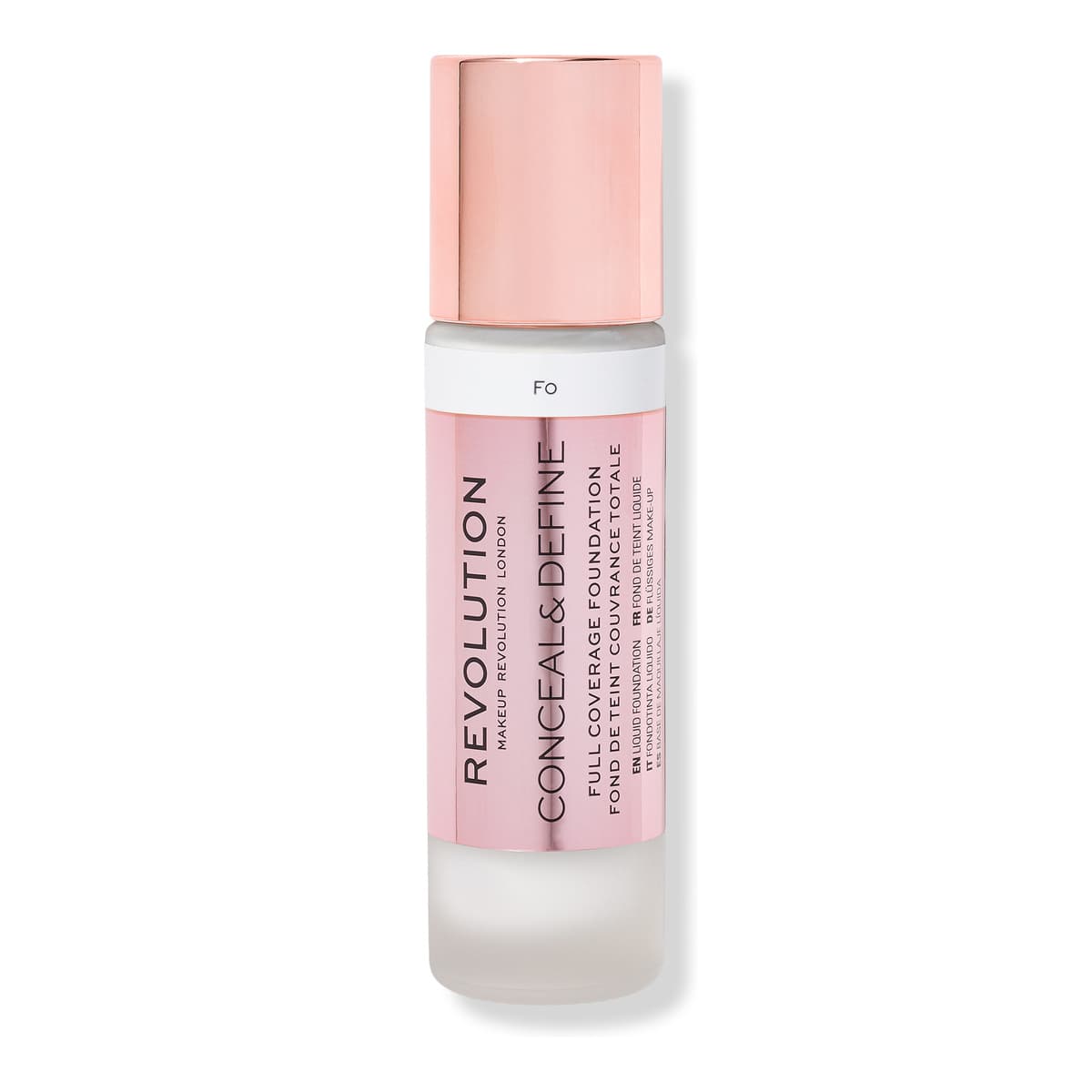Conceal & Define Full Coverage Foundation, F0