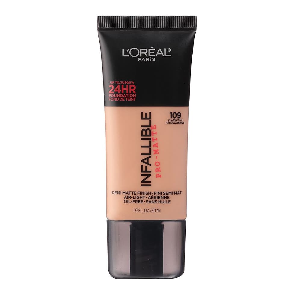 Pro-Matte Liquid Foundation Makeup, Classic Tan