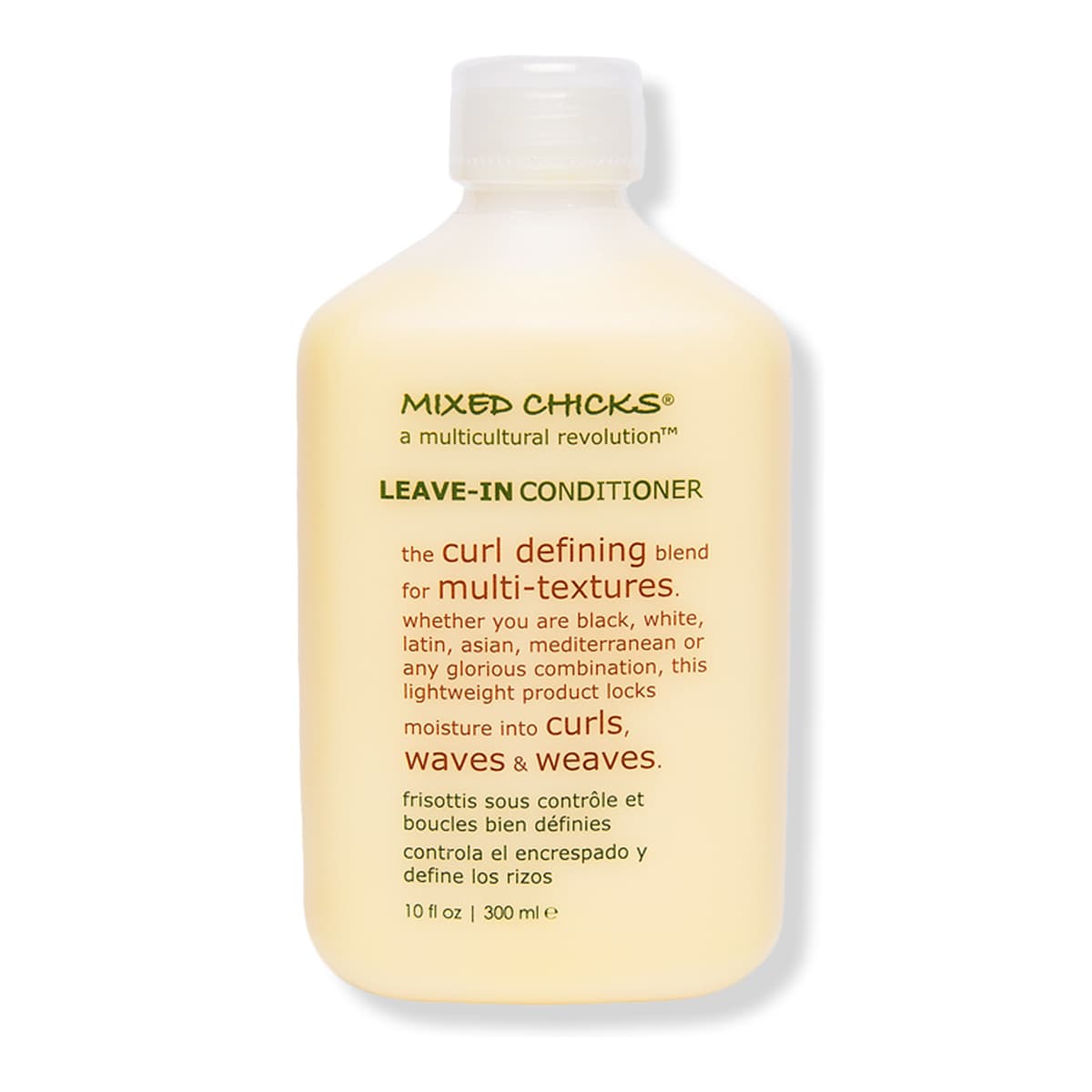Leave-In Conditioner For Curl Definition And Frizz Control