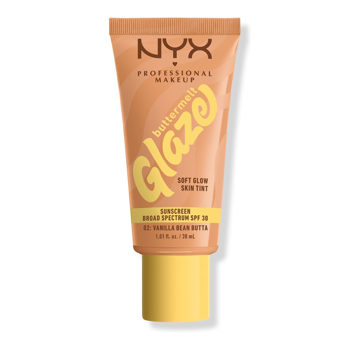 Buttermelt Glaze Skin Tint SPF 30, Vanilla Bean Butta