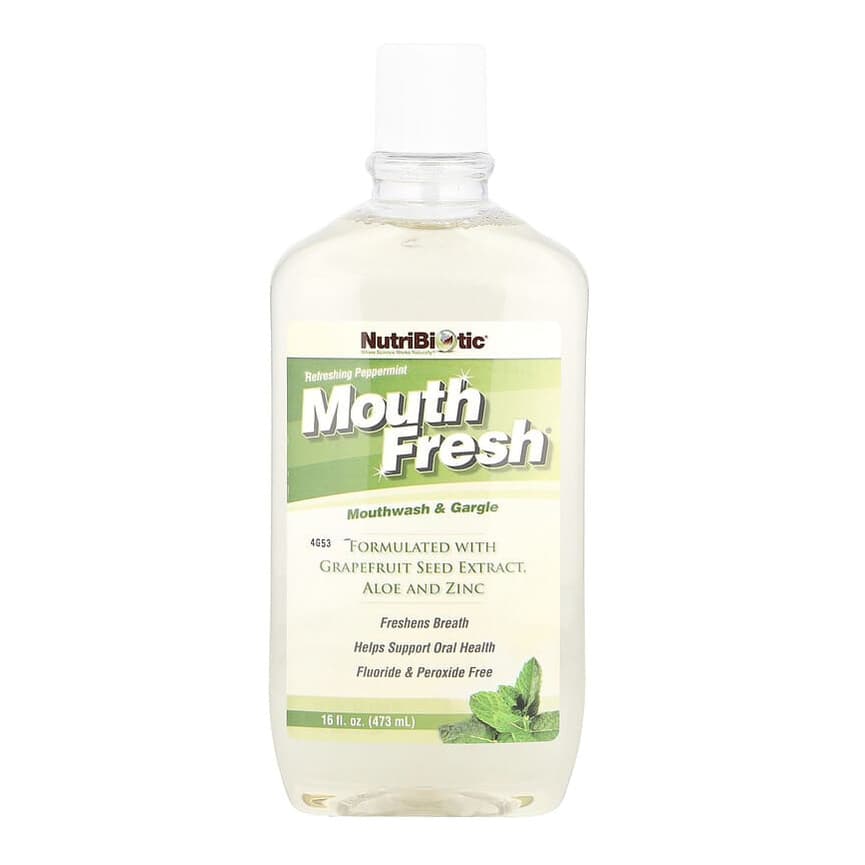 Mouth Fresh®, Mouthwash & Gargle, Refreshing Peppermint