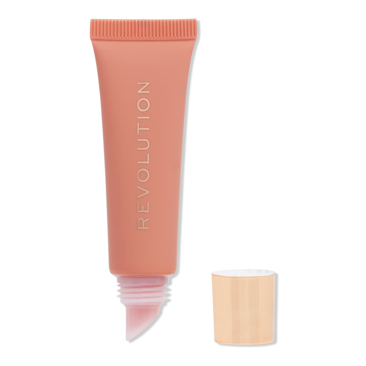 Juicy Peptide Lip Balm, Nude Spice