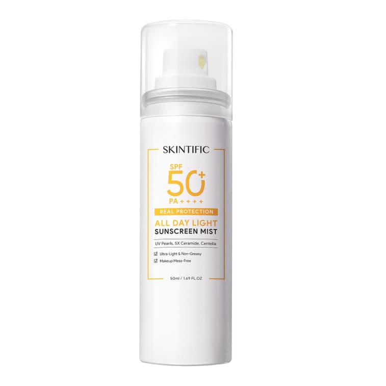 All Day Light Sunscreen Mist SPF50 PA++++