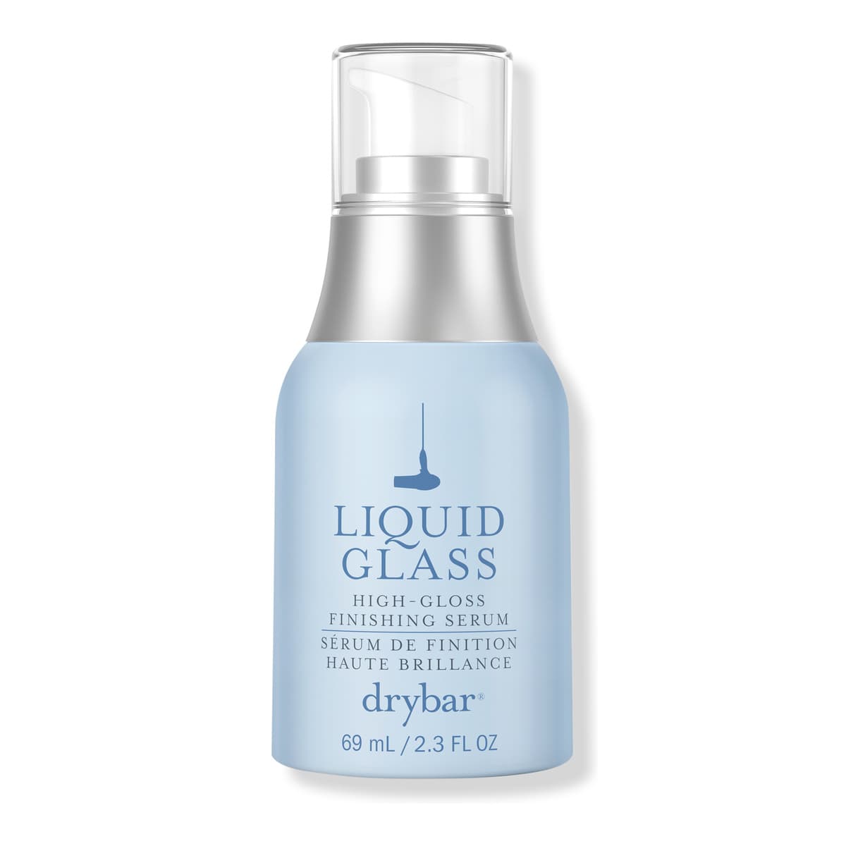 Liquid Glass High-Gloss Finishing Serum