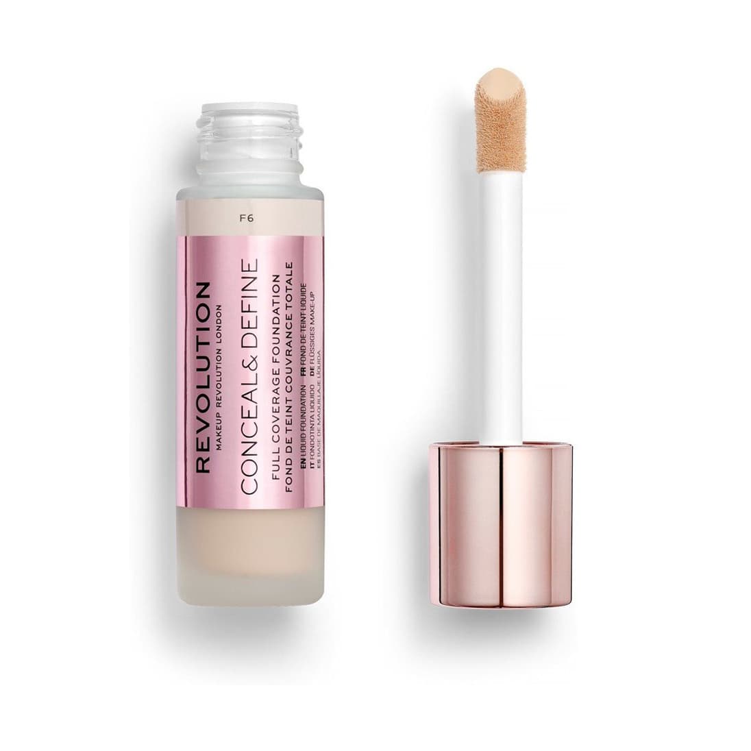 MakeupConceal & Define Foundation F6