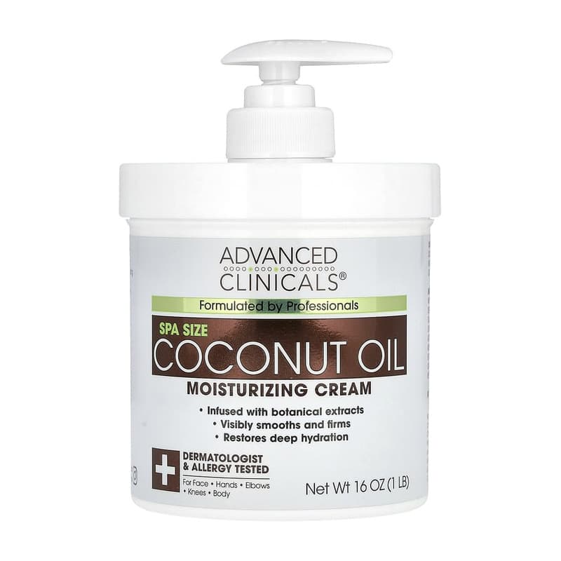 Coconut Oil Moisturizing Cream