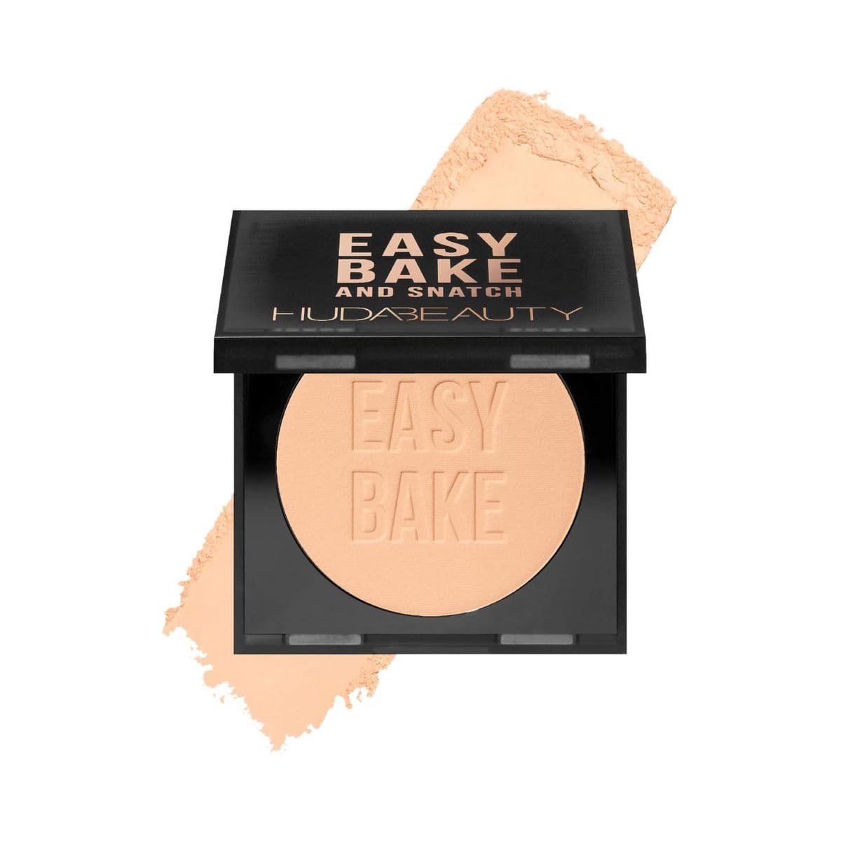 Easy Bake and Snatch Pressed Talc-Free Brightening and Setting Powder, Peach Pie