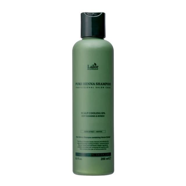 Pure Henna Spa Cooling Shampoo