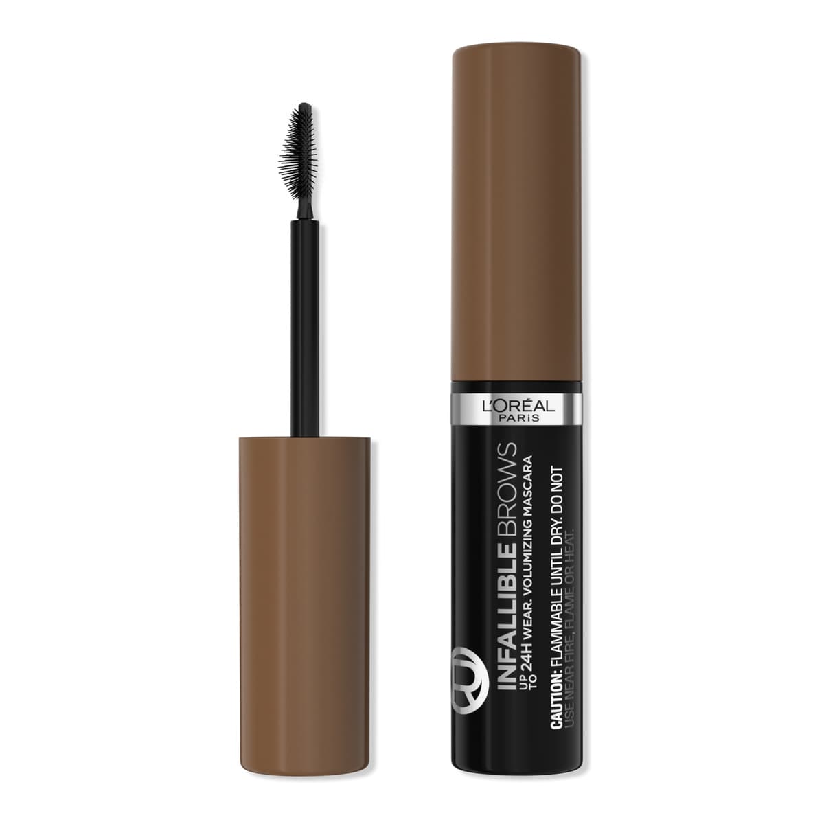 Infallible Brows 24H Volumizing Mascara, Light Brunette