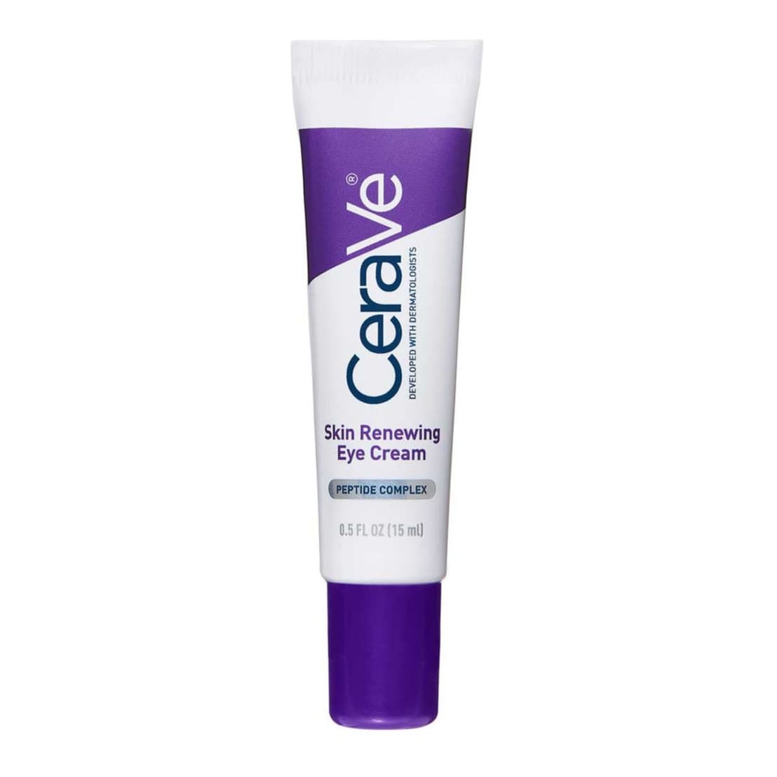 Skin Renewing Eye Cream with Peptide Complex & Caffeine for Brighter, Smoother Eyes