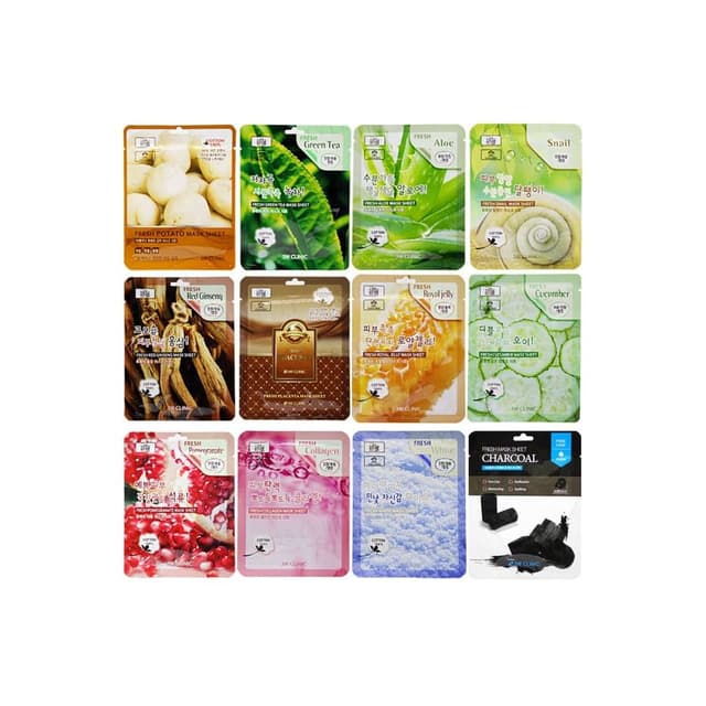 Fresh Mask Sheet, Green Tea