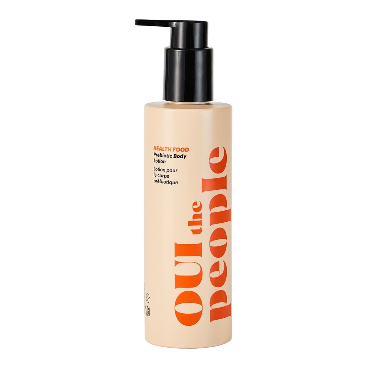 Health Food Brightening Prebiotic Body Lotion with Squalane