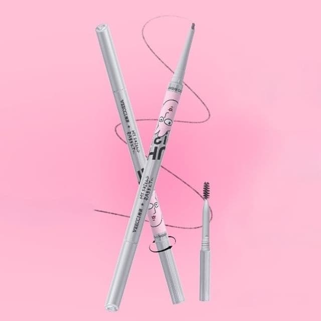 So Novel Multi-Effect Eyebrow Pencil My Friend Rabbit Limited Edition, F01 Gray Brown