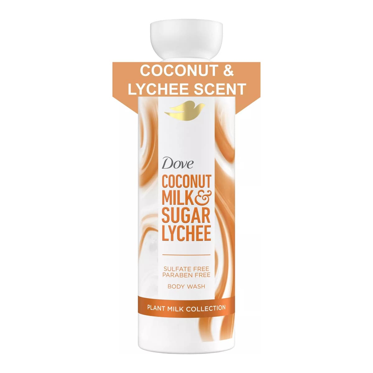 Plant Milk Cleansing Body Wash - Coconut Milk & Sugar Lychee