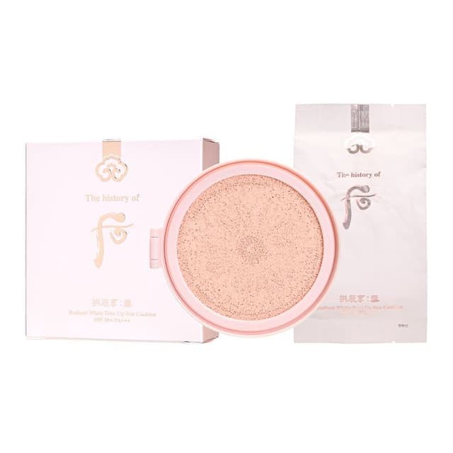 Gongjinhyang Seol Radiant White Tone Up Sun Cushion Refill Only