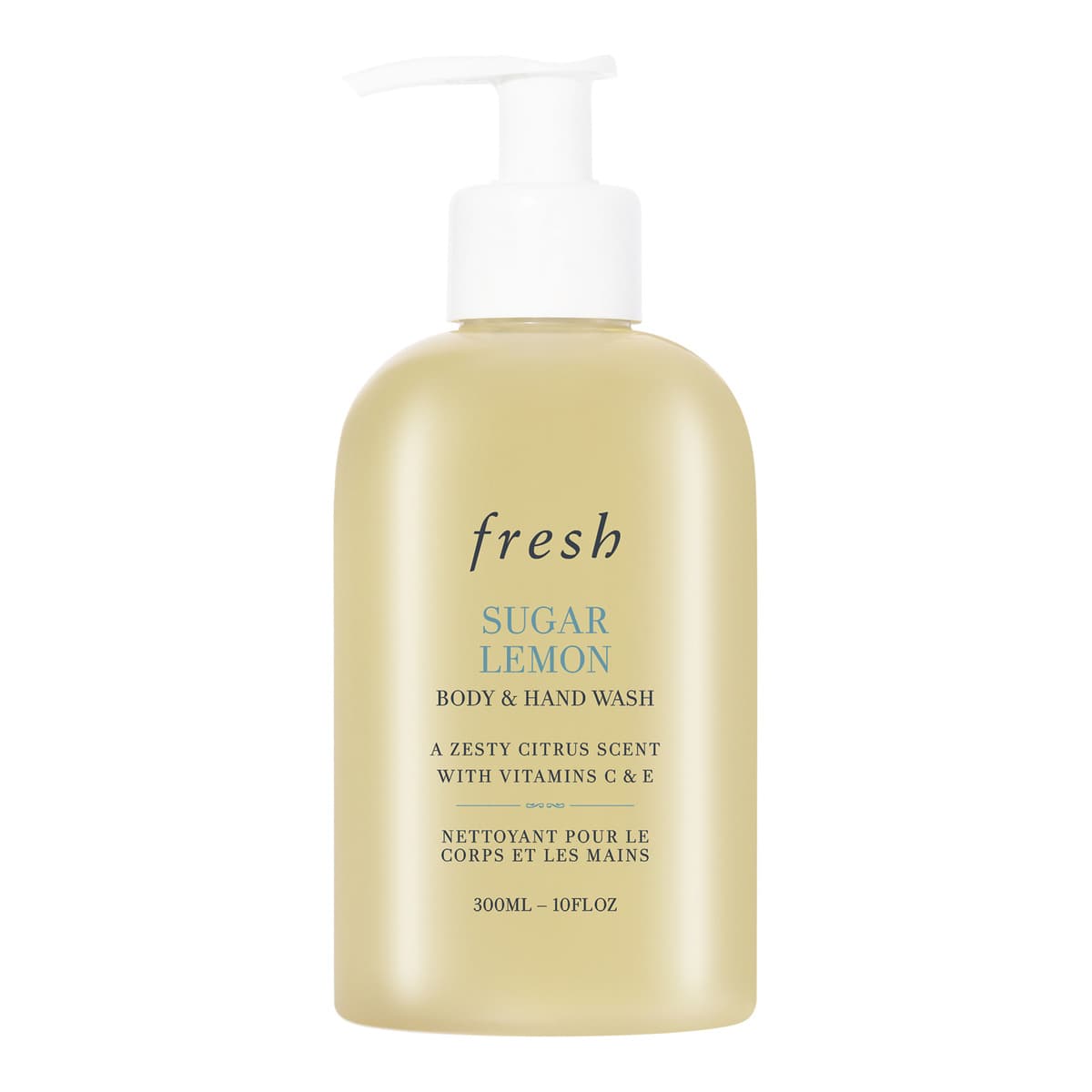 Sugar Lemon Body and Hand Wash