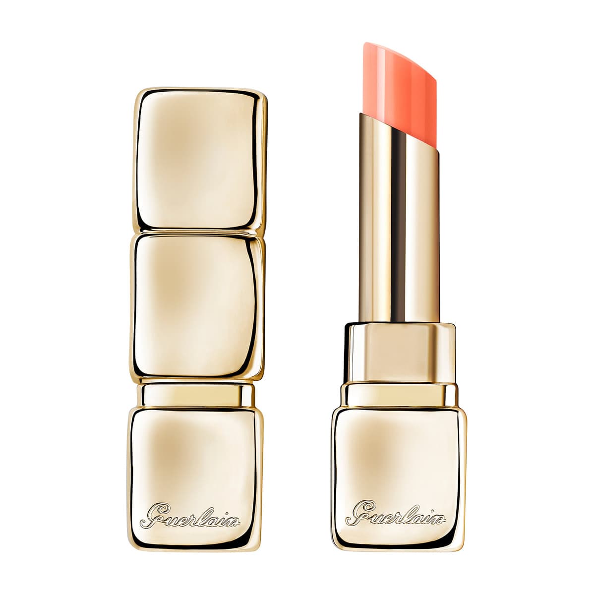KissKiss Bee Glow Lipstick Balm, #319 PEACH GLOW