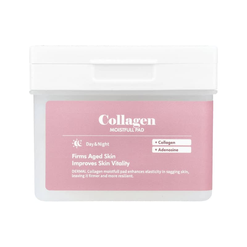 Collagen Moistfull Pad, 120 Micro-Hole Pads