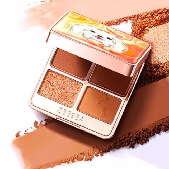 Cure Puppy 4-Color Eyeshadow, #P06