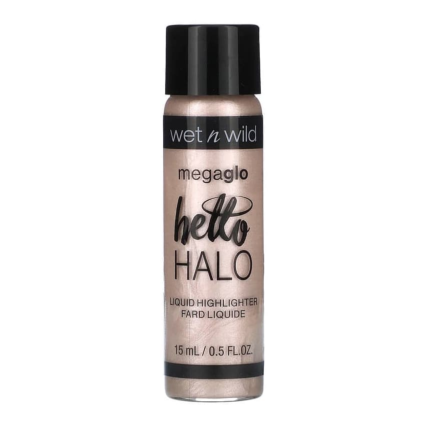 MegaGlo, Hello Halo Liquid Highlighter, 304A Halo, Goodbye