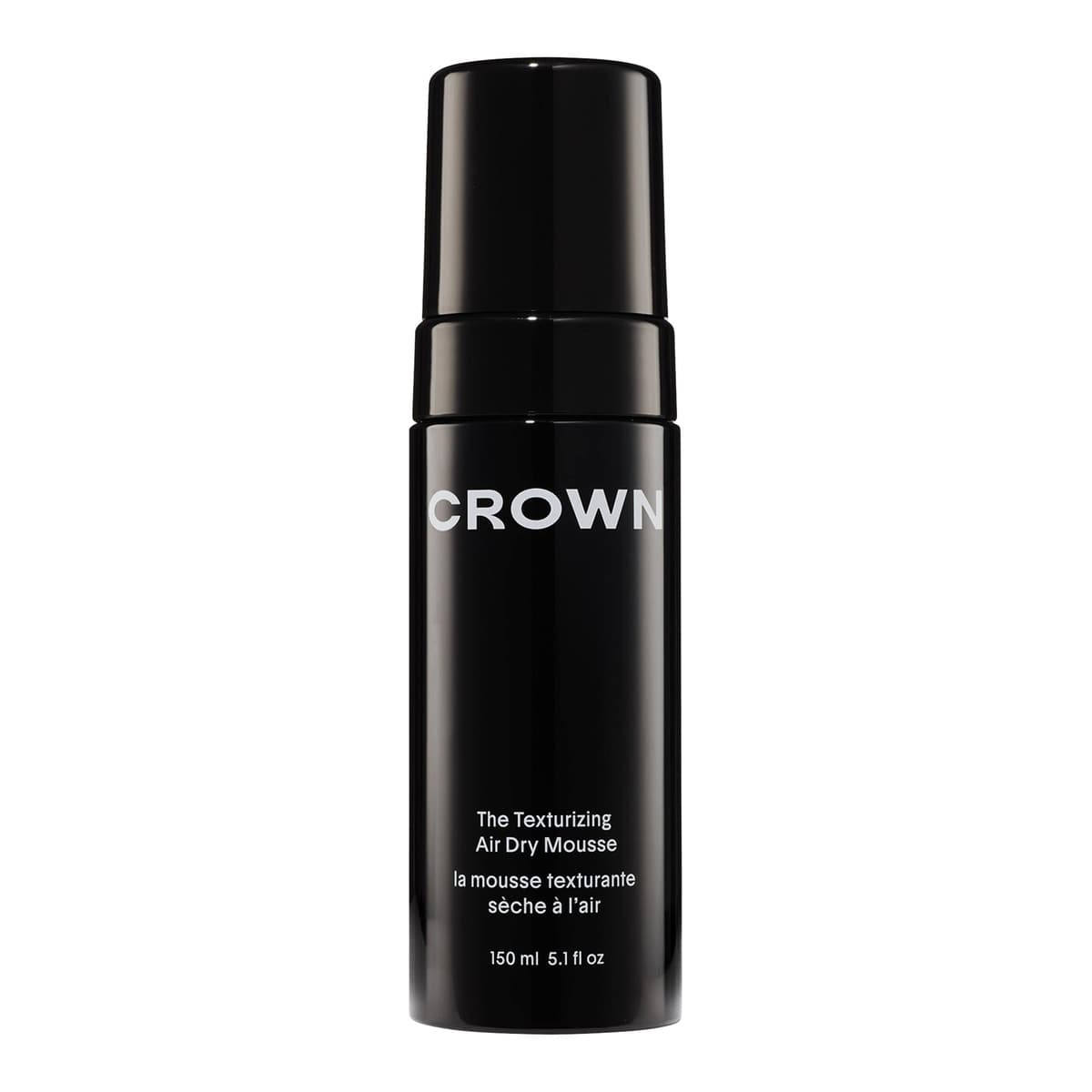 The Texturizing Air Dry Hair Mousse