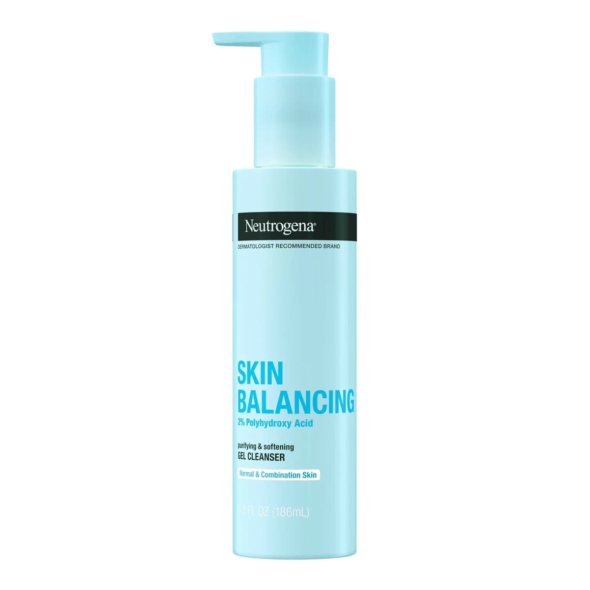 Skin Balancing Purifying Gel Facial Cleanser with Polyhydroxy Acid (PHA) for Normal & Combo Skin