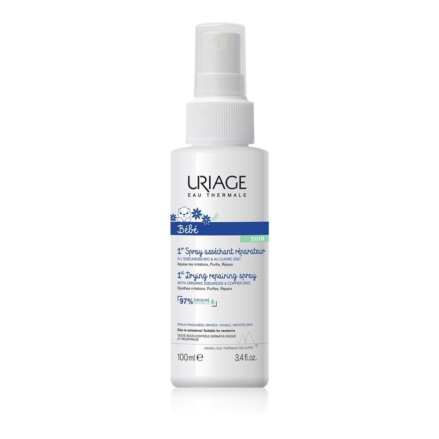 Bébé 1st Cu-Zn+ Drying Repairing Spray