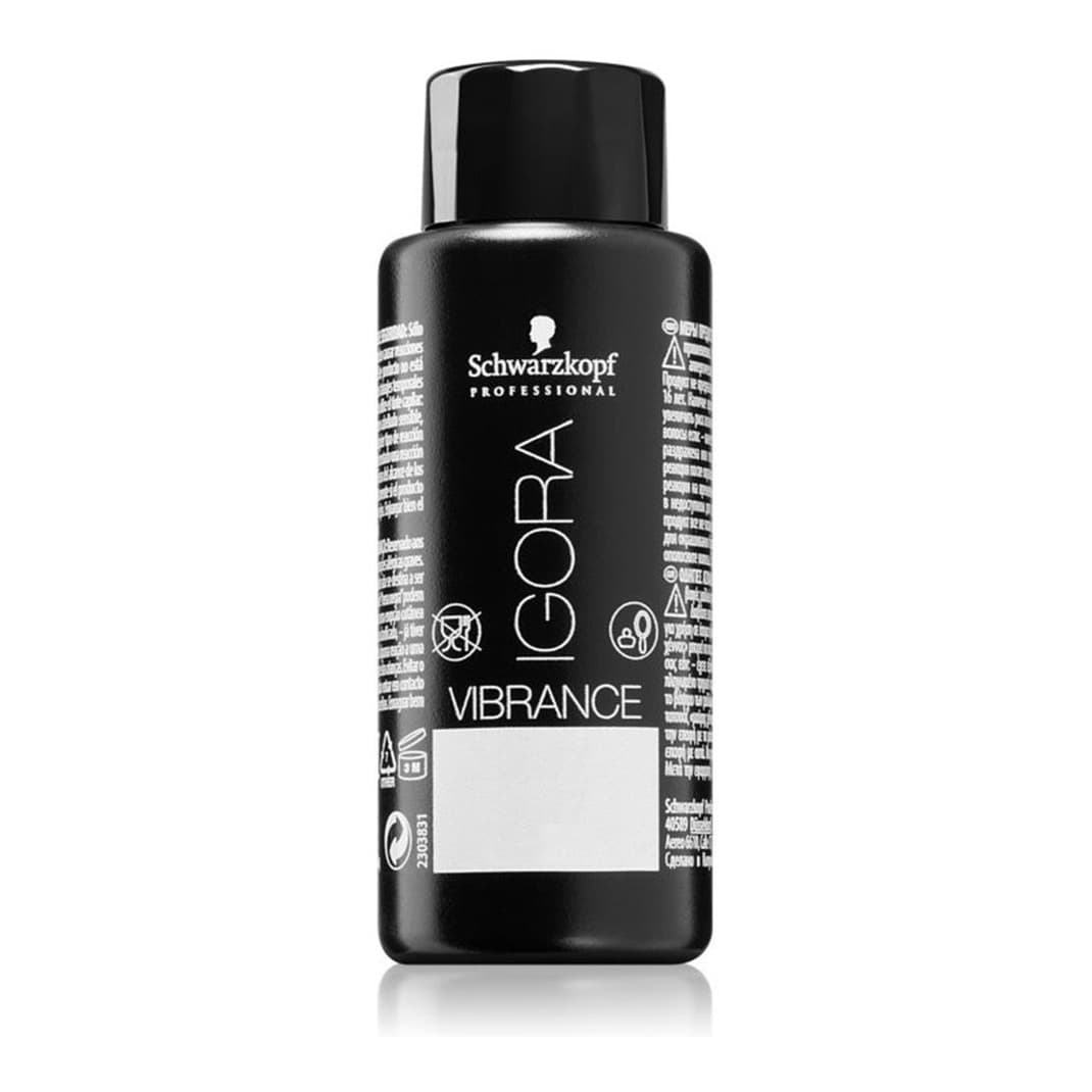 Igora Vibrance Tone-On-Tone Coloration 6-23 Dark Blonde Matte Ash