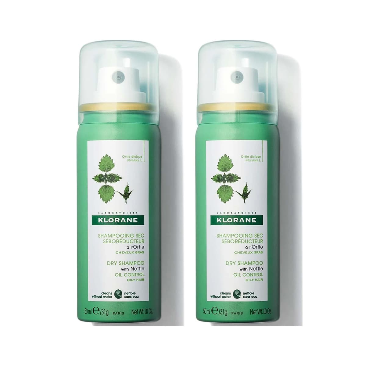 Dry Shampoo with Nettle Travel Duo
