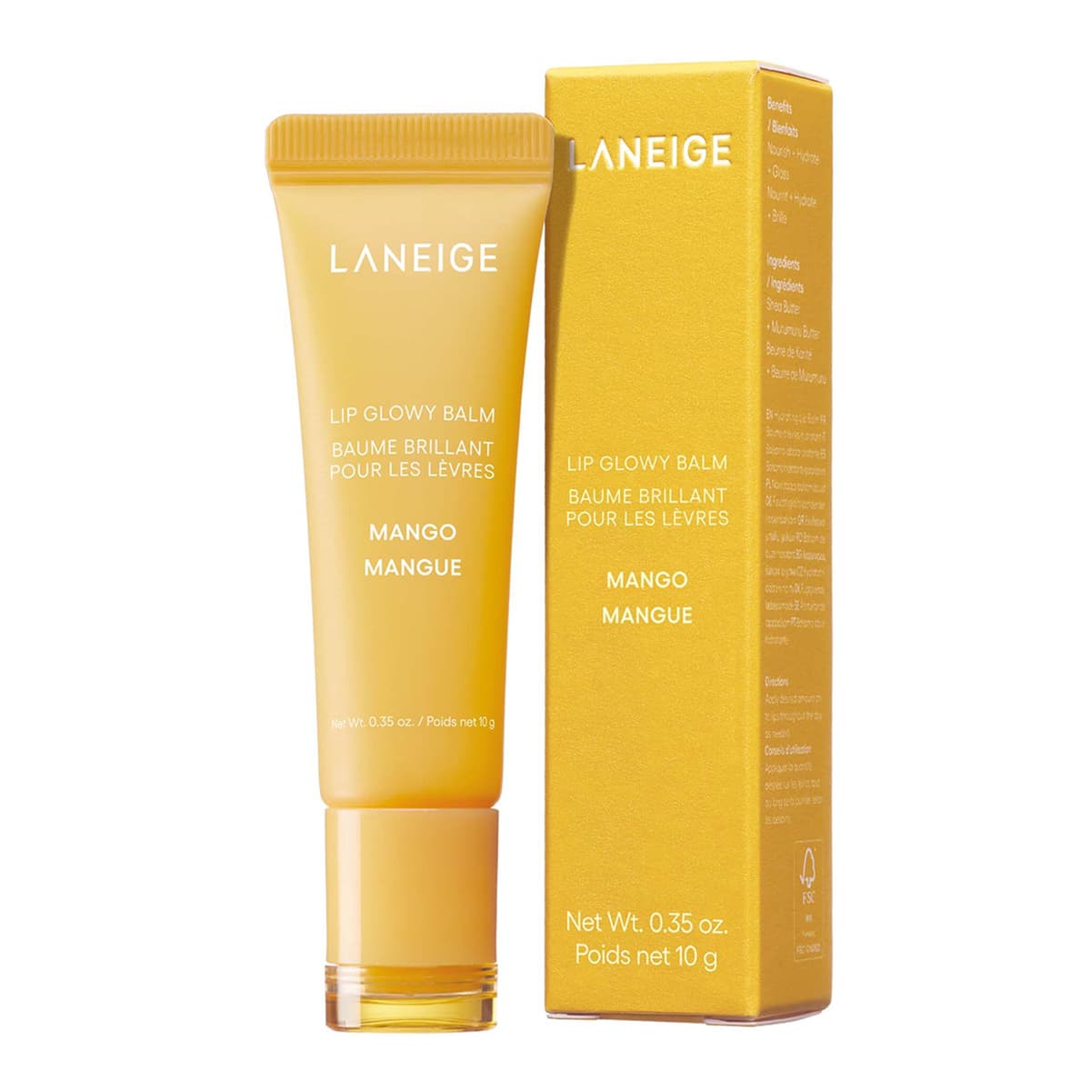 Lip Glowy Balm - Mango