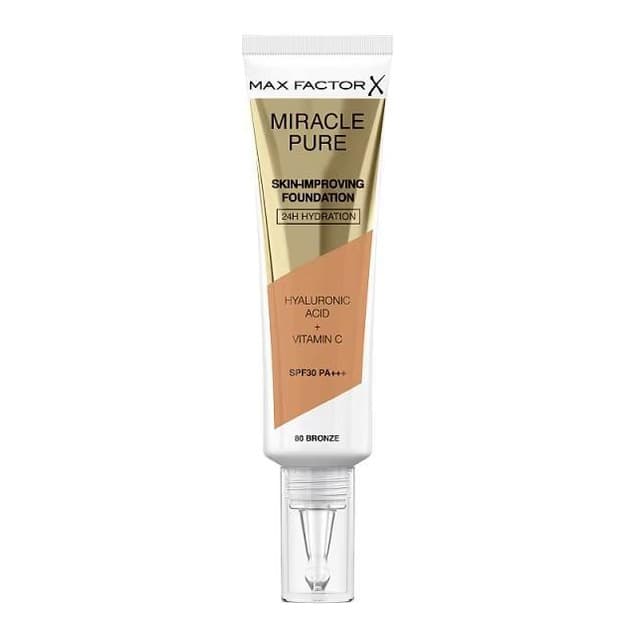 Miracle Pure Foundation 80 Bronze