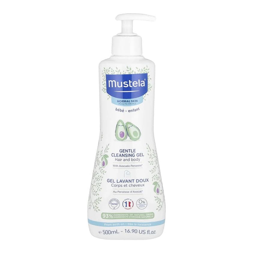 Gentle Cleansing Gel with Avocado, Hair and Body
