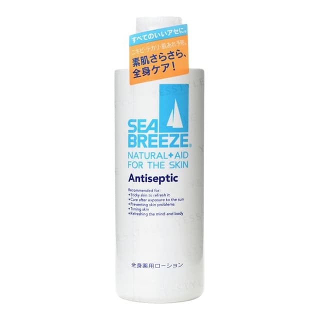Sea Breeze Antiseptic Body Lotion