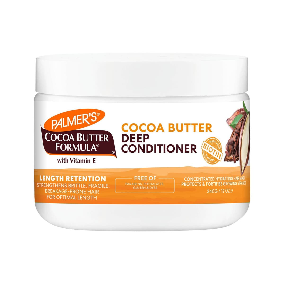 Cocoa Butter Formula Length Retention Deep Conditioner