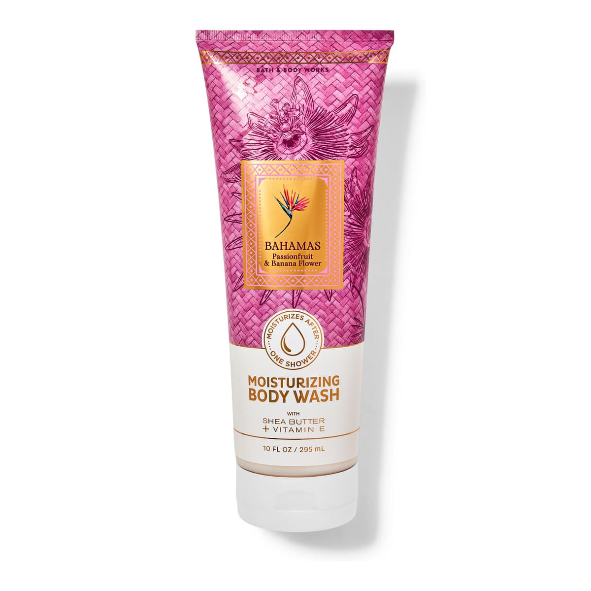Bahamas Passionfruit & Banana Flower, Moisturizing Body Wash