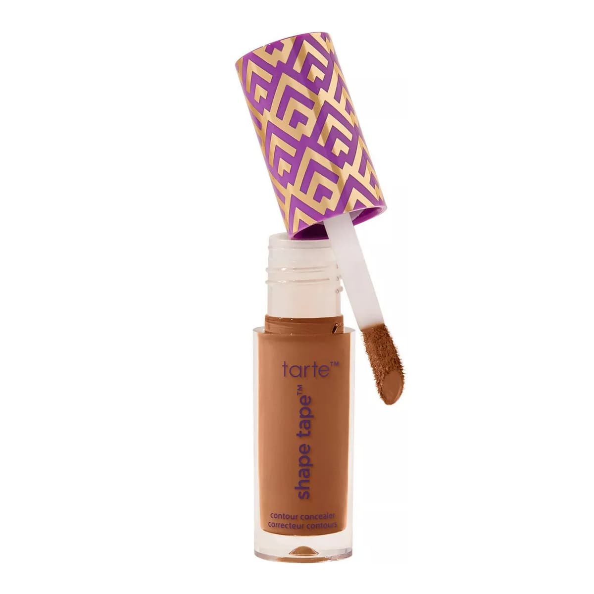 Travel-Size Shape Tape Concealer, 53S Deep Sand